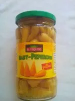 Mängden socker i baby-peperoni yellow