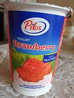Mängden socker i yoghurt strawberry