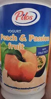 yoghurt peach and passion fruit
