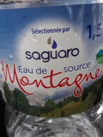 Mängden socker i Eau de Montagne