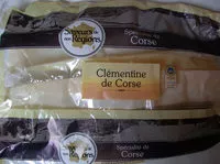 Mängden socker i Clémentines de Corse