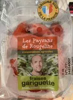 Mängden socker i Fraises gariguette