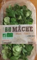 Mängden socker i Mâche Bio