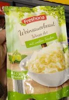 Mängden socker i Weinsauerkraut
