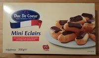 Mängden socker i Mini Eclairs