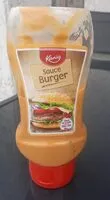 Mängden socker i Sauce Burger