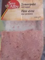 Mängden socker i Pâté d'été aux pommes