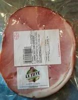 Mängden socker i Jambon cuit fumé supérieur