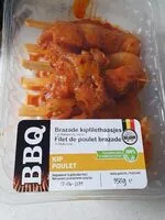 Mängden socker i Filet de poulet brazade a l italienne