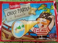 Mängden socker i choco pirates