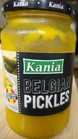 Mängden socker i Pickels