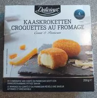 Mängden socker i Croquettes de fromage