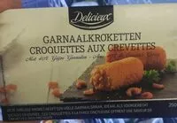 Mängden socker i Croquette aux crevettes