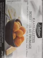 Mängden socker i Noisettes au fromage