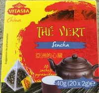 Mängden socker i Thé vert Sencha