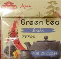 Mängden socker i Green tea sencha