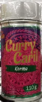 Mängden socker i Curry Korma