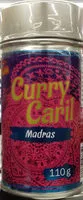 Mängden socker i Curry Madrás