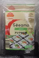 Mängden socker i Sésamo natural