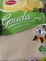 Mängden socker i Gauda jung