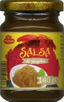 Mängden socker i Salsa de jengibre "VitAsia"