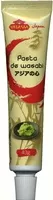 Mängden socker i Pasta de wasabi