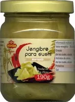 Mängden socker i Eingelegter Ingwer