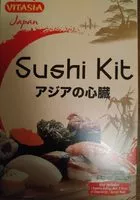 Mängden socker i Sushi Kit, Noriblätter