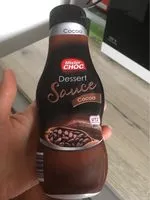 Mängden socker i Dessert sauce chocolat