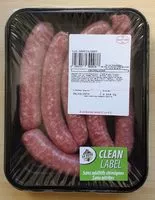 Mängden socker i Chipolatas