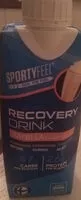 Socker och näringsämnen i Sporyfeel recovery drink