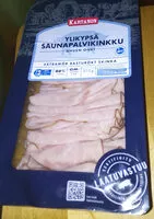 Mängden socker i Ylikypsäsaunapalvikinkku