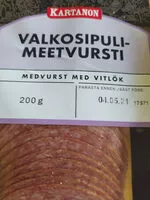 Mängden socker i Valkosipulimeetvursti