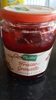 Mängden socker i Confiture de Fraise Groseille