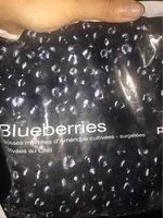 Mängden socker i Blueberry's