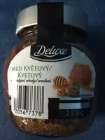 Mängden socker i Med květový s vlašskými ořechy