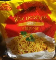 Mängden socker i Wok Nudeln Curry (vorgekocht)