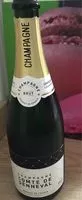 Mängden socker i Champagne brut