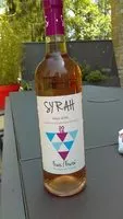 Mängden socker i Vin rose syrah