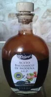 Mängden socker i Aceto Balsamico Di Modena, I. G. P.