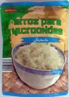 Mängden socker i Arroz para microondas jasmin