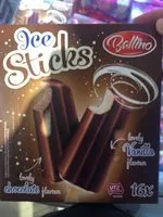 Mängden socker i Glace