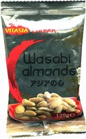 Mängden socker i Almendras fritas con wasabi