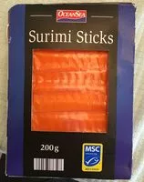 Mängden socker i Surimi sticks
