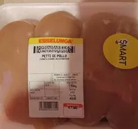 Mängden socker i Petti di pollo