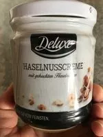 Mängden socker i Crema di nocciole Deluxe