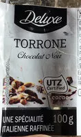 Mängden socker i Torrone chocolat noir