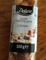 Mängden socker i Barre croustillante noisettes