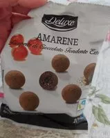Mängden socker i Amarene ricoperte di coccolato fondente extra