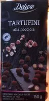 Mängden socker i Tartufini alla nocciola
